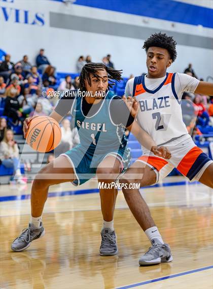 Thumbnail 3 in Siegel vs Blackman (TSSAA Regional SemiFinal) photogallery.