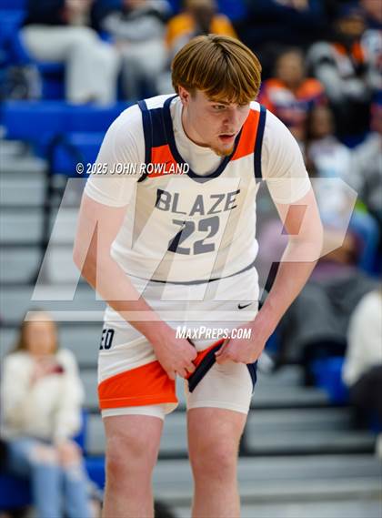 Thumbnail 2 in Siegel vs Blackman (TSSAA Regional SemiFinal) photogallery.