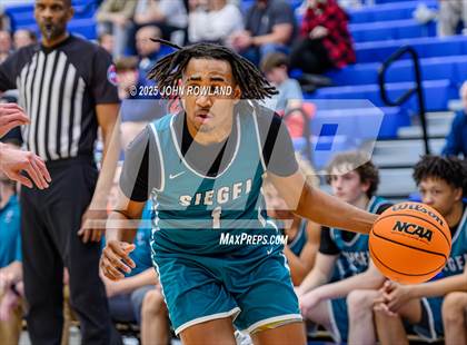 Thumbnail 2 in Siegel vs Blackman (TSSAA Regional SemiFinal) photogallery.