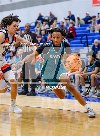 Thumbnail 1 in Siegel vs Blackman (TSSAA Regional SemiFinal) photogallery.