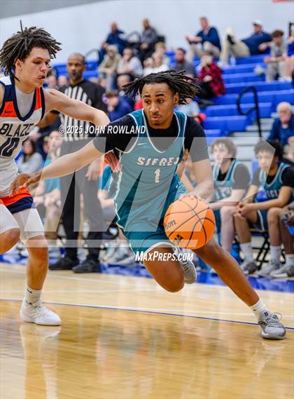 Thumbnail 2 in Siegel vs Blackman (TSSAA Regional SemiFinal) photogallery.