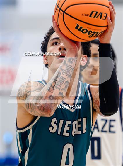 Thumbnail 2 in Siegel vs Blackman (TSSAA Regional SemiFinal) photogallery.