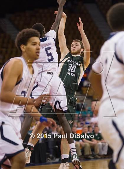 Thumbnail 1 in Overland vs. Mountain Vista (CHSAA 5A Great 8) photogallery.