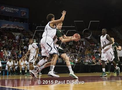 Thumbnail 1 in Overland vs. Mountain Vista (CHSAA 5A Great 8) photogallery.