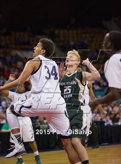 Thumbnail 3 in Overland vs. Mountain Vista (CHSAA 5A Great 8) photogallery.
