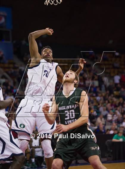 Thumbnail 1 in Overland vs. Mountain Vista (CHSAA 5A Great 8) photogallery.