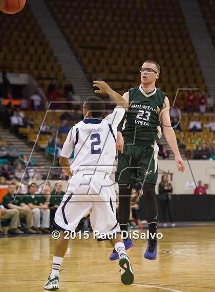 Thumbnail 1 in Overland vs. Mountain Vista (CHSAA 5A Great 8) photogallery.