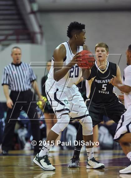 Thumbnail 1 in Overland vs. Mountain Vista (CHSAA 5A Great 8) photogallery.