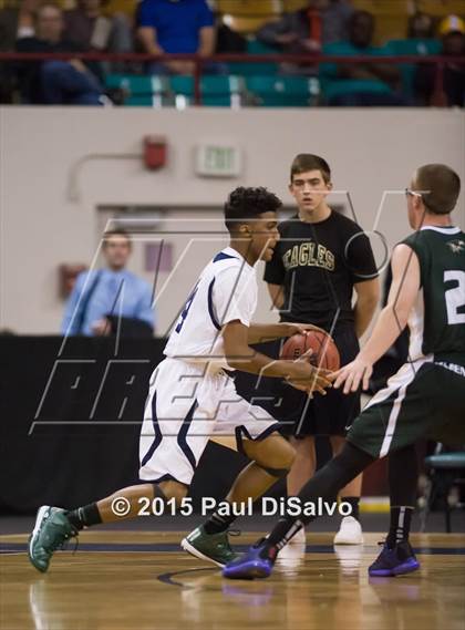 Thumbnail 1 in Overland vs. Mountain Vista (CHSAA 5A Great 8) photogallery.