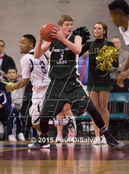 Thumbnail 2 in Overland vs. Mountain Vista (CHSAA 5A Great 8) photogallery.