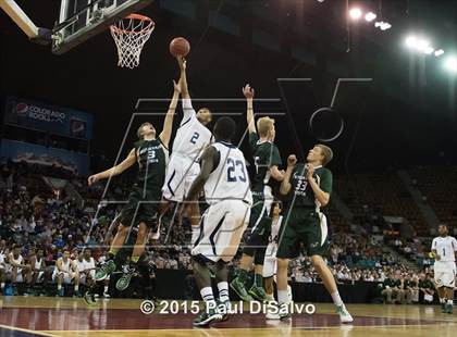 Thumbnail 3 in Overland vs. Mountain Vista (CHSAA 5A Great 8) photogallery.