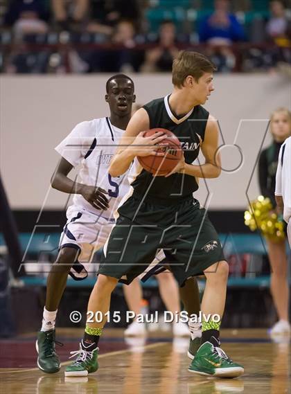 Thumbnail 1 in Overland vs. Mountain Vista (CHSAA 5A Great 8) photogallery.