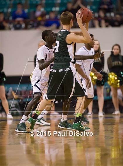 Thumbnail 1 in Overland vs. Mountain Vista (CHSAA 5A Great 8) photogallery.