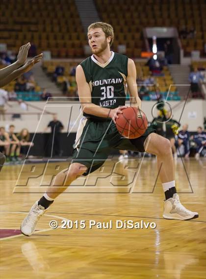Thumbnail 3 in Overland vs. Mountain Vista (CHSAA 5A Great 8) photogallery.