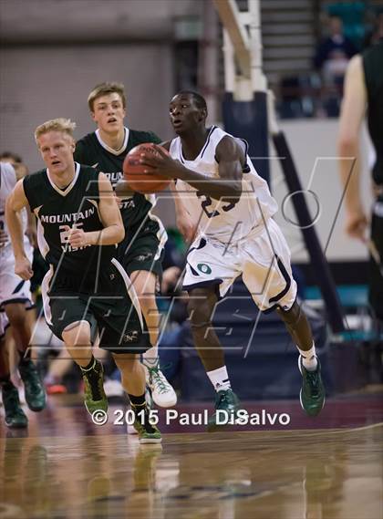 Thumbnail 2 in Overland vs. Mountain Vista (CHSAA 5A Great 8) photogallery.