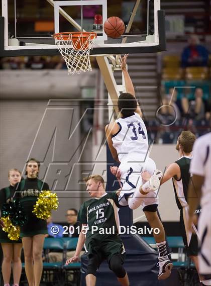 Thumbnail 3 in Overland vs. Mountain Vista (CHSAA 5A Great 8) photogallery.