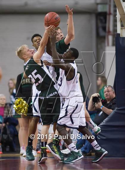 Thumbnail 1 in Overland vs. Mountain Vista (CHSAA 5A Great 8) photogallery.