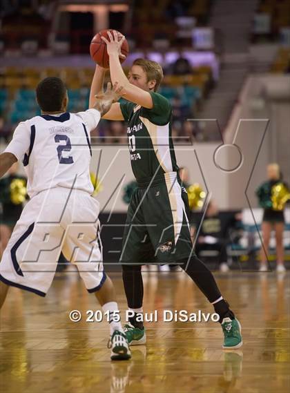Thumbnail 2 in Overland vs. Mountain Vista (CHSAA 5A Great 8) photogallery.