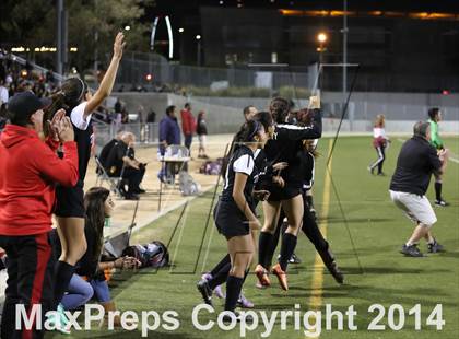 Thumbnail 2 in Bravo vs. Verdugo Hills (CIF L.A. City Section D2 Final) photogallery.