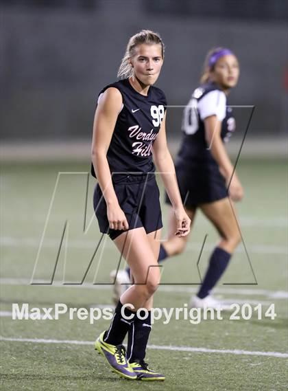 Thumbnail 1 in Bravo vs. Verdugo Hills (CIF L.A. City Section D2 Final) photogallery.