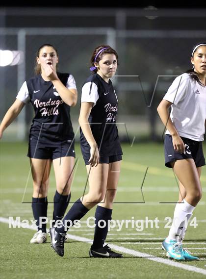 Thumbnail 2 in Bravo vs. Verdugo Hills (CIF L.A. City Section D2 Final) photogallery.