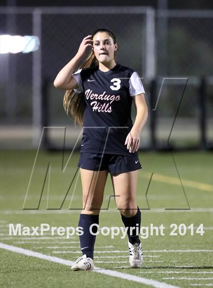 Thumbnail 3 in Bravo vs. Verdugo Hills (CIF L.A. City Section D2 Final) photogallery.
