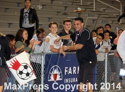 Thumbnail 1 in Bravo vs. Verdugo Hills (CIF L.A. City Section D2 Final) photogallery.