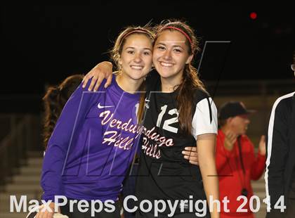 Thumbnail 2 in Bravo vs. Verdugo Hills (CIF L.A. City Section D2 Final) photogallery.