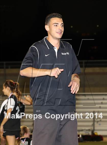 Thumbnail 2 in Bravo vs. Verdugo Hills (CIF L.A. City Section D2 Final) photogallery.