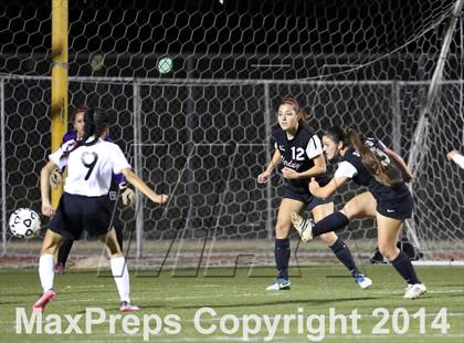 Thumbnail 2 in Bravo vs. Verdugo Hills (CIF L.A. City Section D2 Final) photogallery.