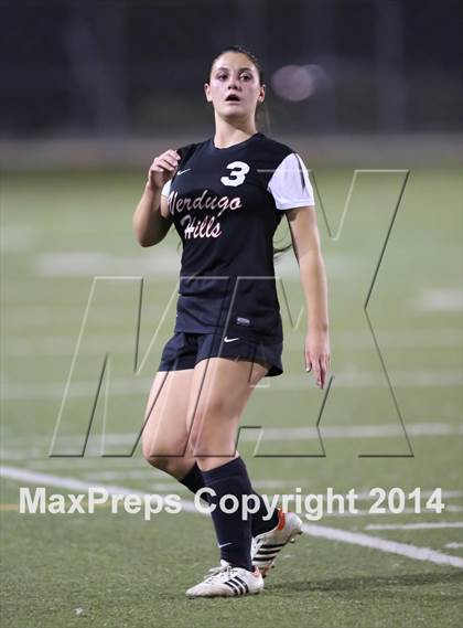 Thumbnail 3 in Bravo vs. Verdugo Hills (CIF L.A. City Section D2 Final) photogallery.