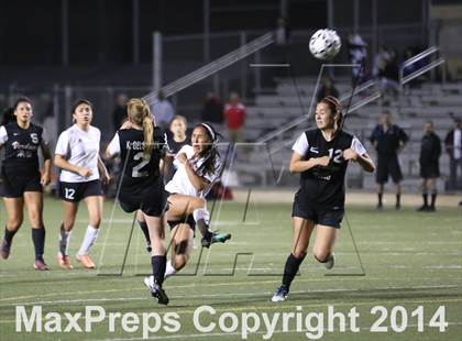 Thumbnail 1 in Bravo vs. Verdugo Hills (CIF L.A. City Section D2 Final) photogallery.