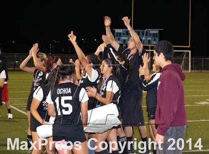 Thumbnail 1 in Bravo vs. Verdugo Hills (CIF L.A. City Section D2 Final) photogallery.