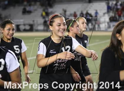 Thumbnail 2 in Bravo vs. Verdugo Hills (CIF L.A. City Section D2 Final) photogallery.