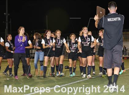 Thumbnail 1 in Bravo vs. Verdugo Hills (CIF L.A. City Section D2 Final) photogallery.