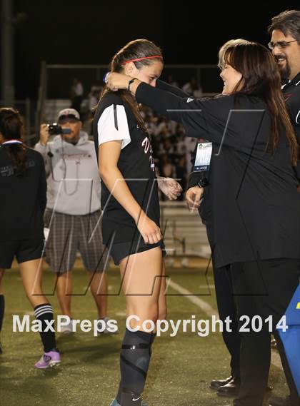 Thumbnail 3 in Bravo vs. Verdugo Hills (CIF L.A. City Section D2 Final) photogallery.