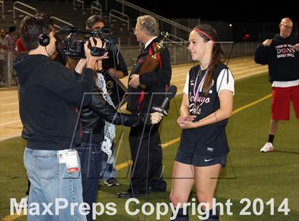 Thumbnail 1 in Bravo vs. Verdugo Hills (CIF L.A. City Section D2 Final) photogallery.