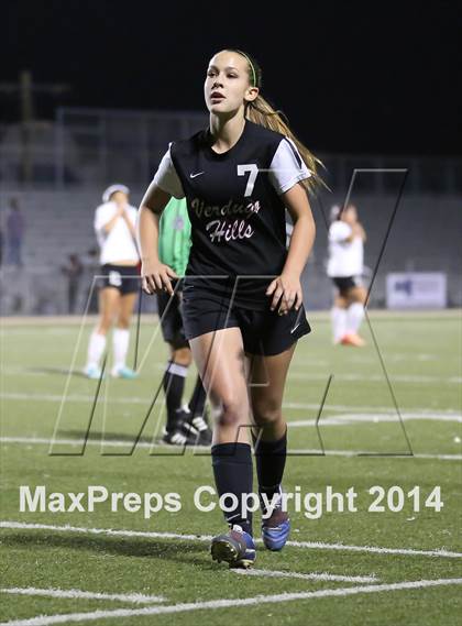 Thumbnail 3 in Bravo vs. Verdugo Hills (CIF L.A. City Section D2 Final) photogallery.