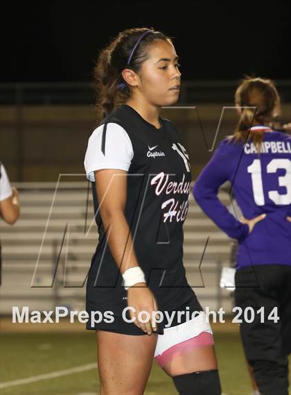 Thumbnail 3 in Bravo vs. Verdugo Hills (CIF L.A. City Section D2 Final) photogallery.