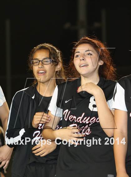 Thumbnail 2 in Bravo vs. Verdugo Hills (CIF L.A. City Section D2 Final) photogallery.