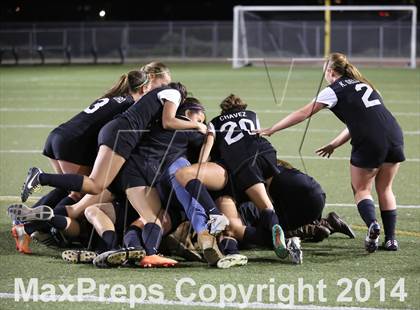 Thumbnail 2 in Bravo vs. Verdugo Hills (CIF L.A. City Section D2 Final) photogallery.