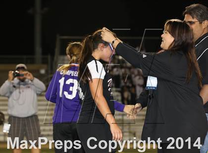 Thumbnail 2 in Bravo vs. Verdugo Hills (CIF L.A. City Section D2 Final) photogallery.