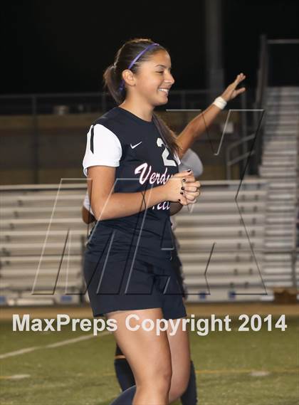 Thumbnail 3 in Bravo vs. Verdugo Hills (CIF L.A. City Section D2 Final) photogallery.