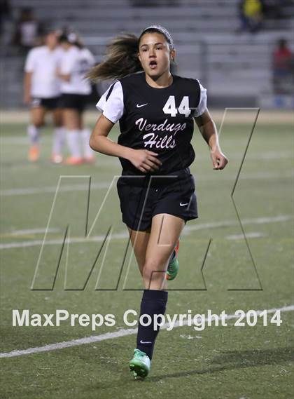 Thumbnail 3 in Bravo vs. Verdugo Hills (CIF L.A. City Section D2 Final) photogallery.