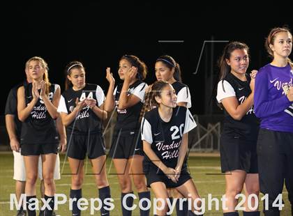 Thumbnail 3 in Bravo vs. Verdugo Hills (CIF L.A. City Section D2 Final) photogallery.