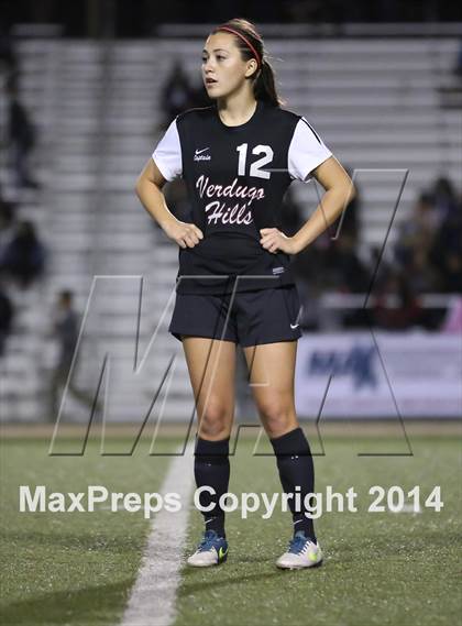 Thumbnail 2 in Bravo vs. Verdugo Hills (CIF L.A. City Section D2 Final) photogallery.