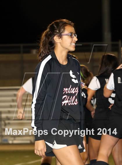 Thumbnail 3 in Bravo vs. Verdugo Hills (CIF L.A. City Section D2 Final) photogallery.