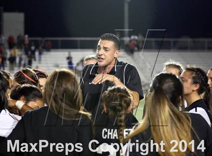 Thumbnail 3 in Bravo vs. Verdugo Hills (CIF L.A. City Section D2 Final) photogallery.