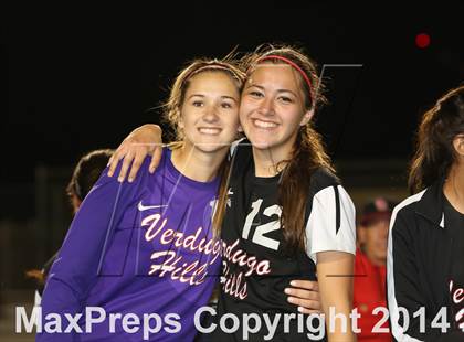 Thumbnail 1 in Bravo vs. Verdugo Hills (CIF L.A. City Section D2 Final) photogallery.