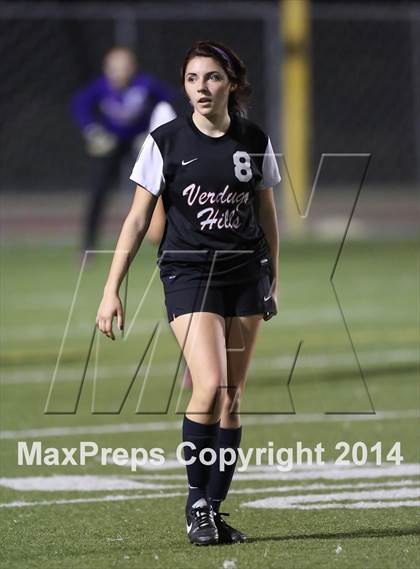 Thumbnail 3 in Bravo vs. Verdugo Hills (CIF L.A. City Section D2 Final) photogallery.